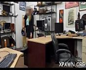Check out how sex in shop is happening previous to the camera from tawog the check