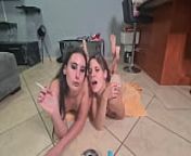 2 amateur lesbians humiliating one another while having wet and messy fun together from 10 old girls showering together
