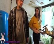 Taking A HUGE Load From The Handyman from 10 small leak sex xxx chat