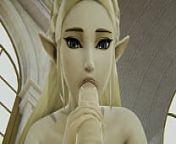 Zelda gets fucked before the wedding l 3d hentai animation from i am not a princess