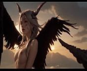 AI generated Ultimecia | Final Fantasy VIII from Я отлизал ее писю и она кончила мне на лицо