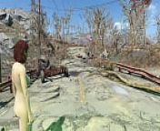 F3 from fallout 4 piper cait valkyrie and i have some fun without curie