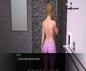 Dusklight Manor - Sex Scene 10 - Jhon takes Shower with Lola from pc lola yo