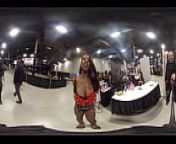 Mistress Marley 360 Degree VR body tour at EXXXotica NJ 2021 from userimage 360 doc