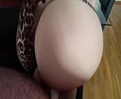 girl in leopard panties and a big ass gets fucked from liseli borno i