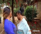 African Married MILFS Lesbian Make Out In Public During Neighbourhood Party from party public in african