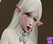 The Burial Frieren 118-Give the bride Frieren a happy kiss from 3d cartoon dad dau sex