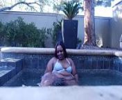 fat ebony ghetto mom in a jaccuzi from fat black mama xxx