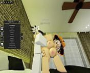 Cute Robloxian Witch Gets Banged By Stranger from roblox king crimson getting banged