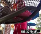 Msnovember Tight Ebony Pussy Is Penetrated By Old Man BBC Deep, Screaming From Doggystyle Hardcore Point of View xxx on Sheisnovember from xxx sexxi