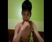 Thai Boy Webcam Cum from thai gay solo