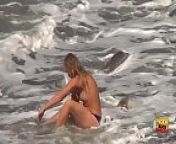 Mix of beach group sex and candid camera videos from beach nude mature