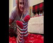 Christmas With Goddess Gwen! (FULL Video) HD from milf nylon feet