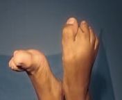 Ebony MILF teasing you with her amazing feet from ebony ti
