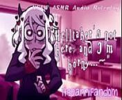 【R18Helltaker ASMR Audio RP】An Overly Horny Modeus Plays with Herself Whilst Home Alone 【F4A】【ItsDanniFandom】 from helltaker modeus