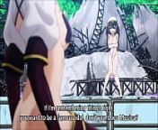 Mahou Shoujo ni Akogarete (H Anime) ENF CMNF MMD: The brunette girl performs completely naked with only the microphone covering her big tits | bit.ly/3UgqM9W from anime enf naked