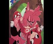 Amy fucks Ugandan Knuckles from shadow the hedgehog and amy rose