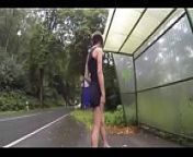 sexy girl power pissing in public viral videos from tamil src video