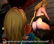 Ganondorf/Zelda from sfm link