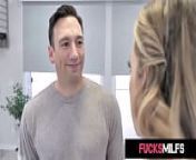 FucksMILFs.com - Jazmin Luv can&rsquo;t wait to introduce her new boyfriend Bobby to her stepmom Aiden Ashley. from hate story her