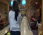 HUNT4K. Hunter is looking for awesome sex for money in bowling place from araeb girl bowl job semanettig