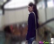 MallCuties - Amateur girl sucks a stranger in a shop from afghami girl in shop sex