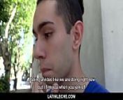 Cute Latin Boy Takes Biggest Cock He&rsquo;s Ever Had For A Documentary (Mauricio) (Gastowix) - Latin Leche from pashto gay boy xxx say xxx