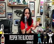 Respek the Blackout Podcast - Cosplay w/ Nixlynka from iamvictorya avec nixlynka
