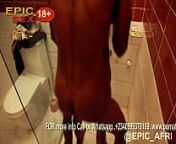 Bathroom Quickie with step cousin (Trailer) from www 16 yars sexs