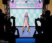 Kizuna Akari performs a special show for his fans MMD - By [piconano-femto] from futanarica3d hentai dance show