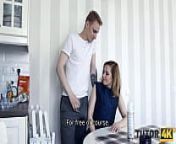TUTOR4K. Rich boy covers tutors face with whipped cream and gives cock from belle delphine whipped cream blowjob onlyfans video leaked 10