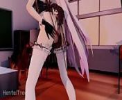 After sex for Valentine's Day from mmd dance
