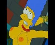 Marge alien sex from marge simpson