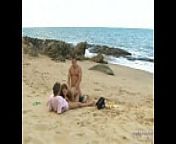 Clarisse Gets a DP with The Beach Boys from voyeur vintage beach