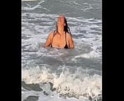 I wonder how many guys wanted to fuck me when I did this video in Miami Beach. hmmmm... from miami nude fucked picture