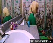 I'm Getting Off The Toilet To Fuck Step Dad After Peeing! Hot Ebony Step Daughter Sheisnovember Lifting Off The Bathroom Toilet For Rough Hardcore Doggystyle Standing Sex After Urinating To Satisfy Horny Old Stepdad Big Cock BBC on Msnovember from lesbian mothers daughter nude bathroom
