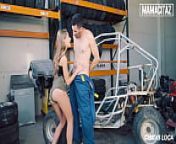 MAMACITAZ - (Tiffany Tatum, Kevin White) - Skinny Exhibitionist Drilled Hard By Horny Mechanic from skinny small tits hairy