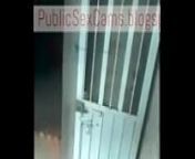 Couple Caught Fucking In Restroom from dasi couple sex in train