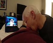Long Sucking Session from Old Horny Amputee Grandpa - Part 1 from grandpa gay sex