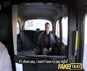 Fake Taxi Czech lady craves a hard cock from fake taxi polite
