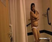Indian Babe Rupali Filmed Taking Shower from india seusty women nude shower son