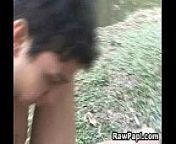 Outdoor Anal Sex With Two Latin Gay Hardcore from faransa gay outdoor