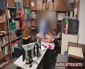 Shoplifting File Number 8596425 With Amateur Naiomi Mae from lovers number com