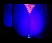 UV Light Accidental Anal from aamani sex uv
