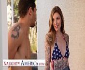 Naughty America - Penny Archer has the hots for her friend's brother from lesbian america