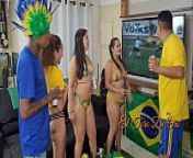 Fodi a musa do Brasileir&atilde;o 2023 Pamela Pantera no pelo com anal e Paty Bumbum from catar