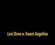 Pissy Lesbians with Lexi Dona,Sweet Angelina by VIPissy from sweet lexie model