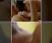 Kiran his neck crushed by woman lips from kiran rathod app video