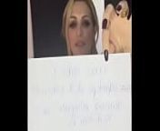 Verification video from margarita bernardo