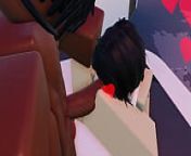 Roblox slut fucks BBC with music playing on the background from interracial kissing nsfw